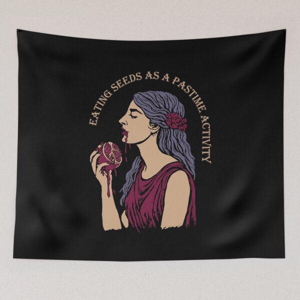 Item preview, Eating Seeds as a Pastime Activity designed and sold by cynthiaelizabet.
