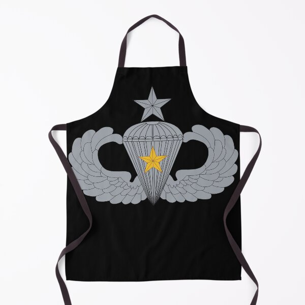Item preview, Badge - Army - Parachutist - Senior - 1 Combat Star X 300 designed and sold by Military Insignia Products.