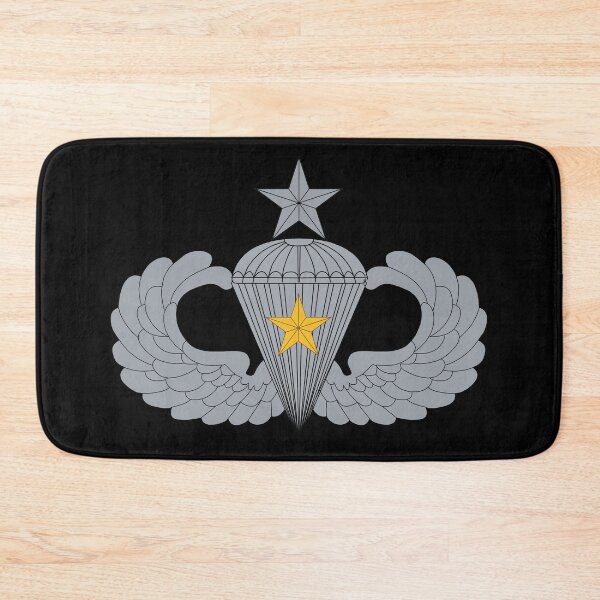Item preview, Badge - Army - Parachutist - Senior - 1 Combat Star X 300 designed and sold by Military Insignia Products.