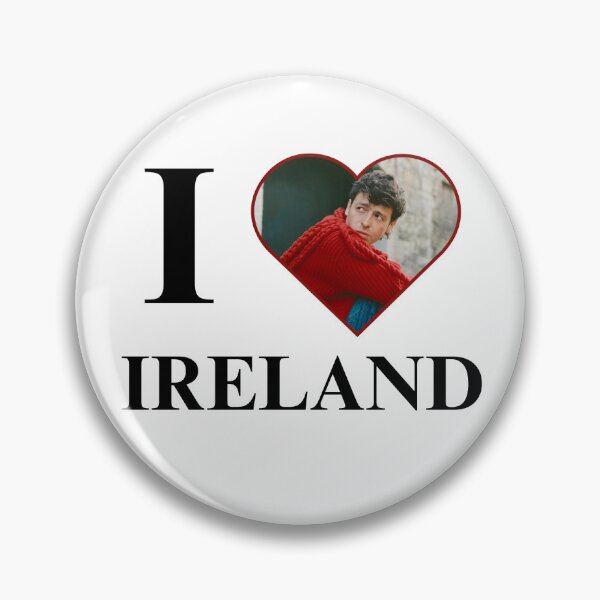 Item preview, I love Ireland (Anthony Boyle) designed and sold by morning123.