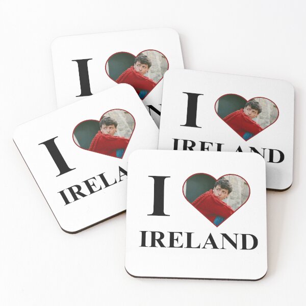 Item preview, I love Ireland (Anthony Boyle) designed and sold by morning123.