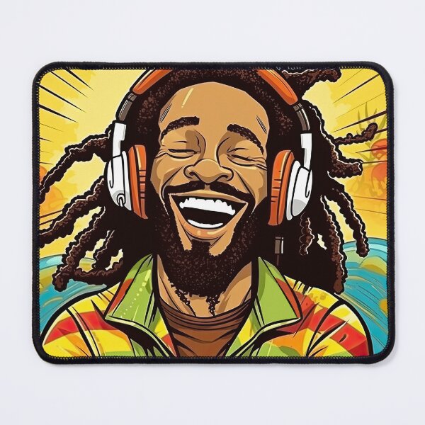 Item preview, raggae vibes head designed and sold by Oscarken.