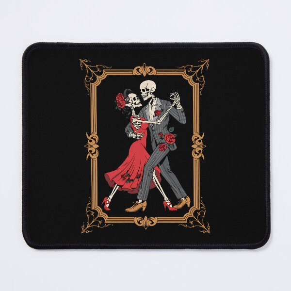 Item preview, Skeleton Tango Halloween Costume Spooky Dancers Dancing Love designed and sold by BakeryDozen.