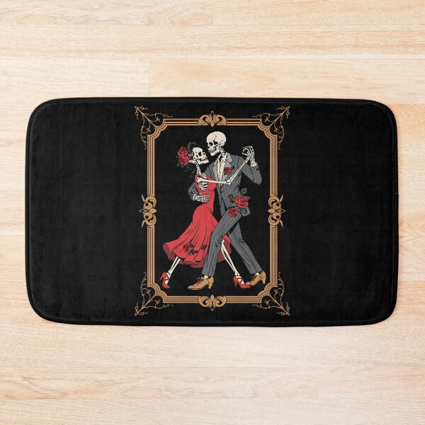 Item preview, Skeleton Tango Halloween Costume Spooky Dancers Dancing Love designed and sold by BakeryDozen.