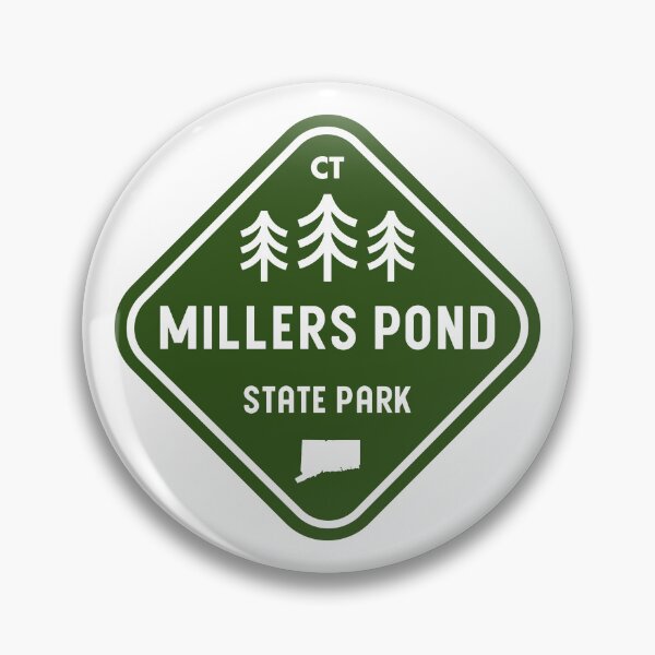 Item preview, Millers Pond State Park Connecticut Rhombus designed and sold by bivenart.