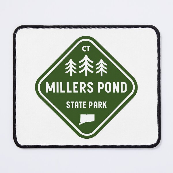 Item preview, Millers Pond State Park Connecticut Rhombus designed and sold by bivenart.