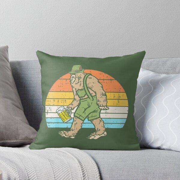 Item preview, Bavarian Bigfoot Lederhosen Retro Sasquatch Oktoberfest Menpng By Merch, Limited Edition, Perfect G designed and sold by JosephHunter7.