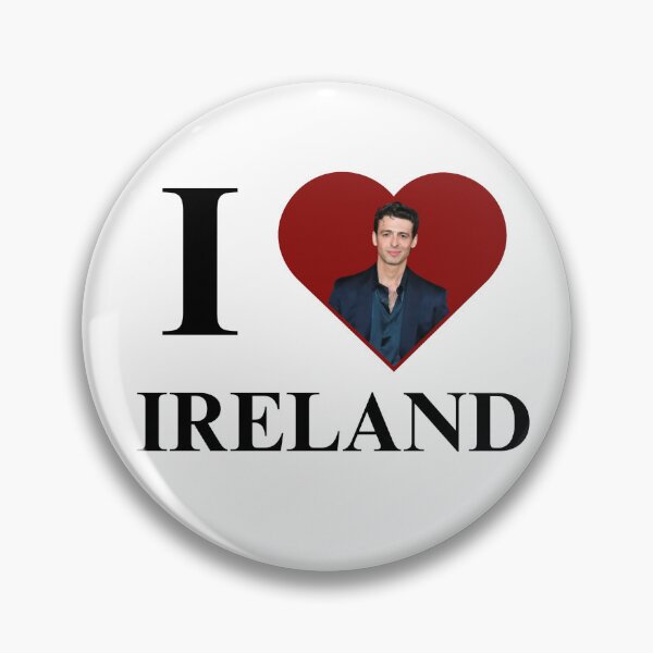 Item preview, I love Ireland (Anthony Boyle) designed and sold by morning123.