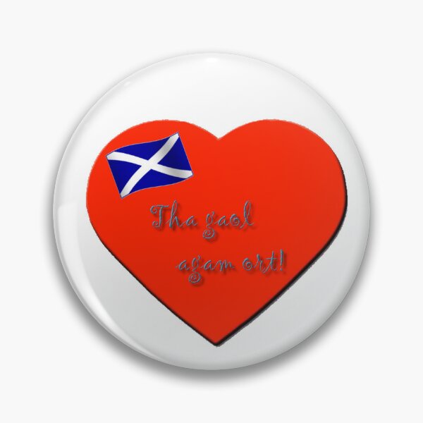 Item preview, Tha gaol agam ort - I love you designed and sold by missmoneypenny.