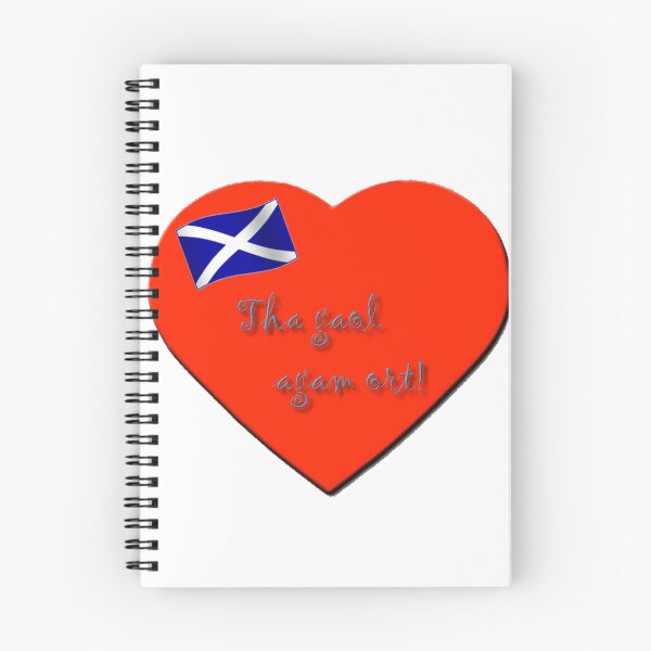 Item preview, Tha gaol agam ort - I love you designed and sold by missmoneypenny.