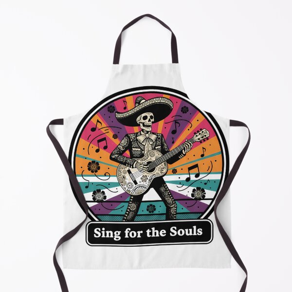 Item preview, Sing for the Souls Retro Mariachi | Day of the Dead Music Gift designed and sold by LoliDesignShop.