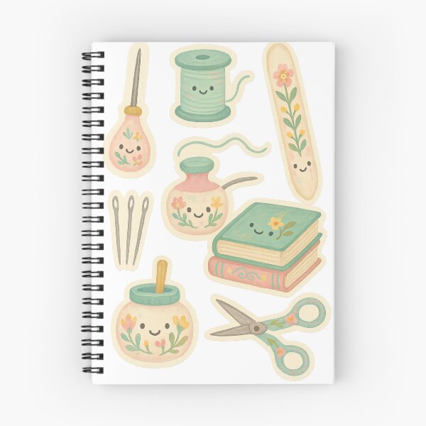 Item preview, Bookbinding tools cute  designed and sold by Iail Ioa.
