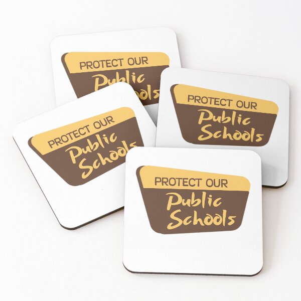 Item preview, Protect Our Public Schools – Public Education Equality & Teacher Support designed and sold by SkeletonsDanger.