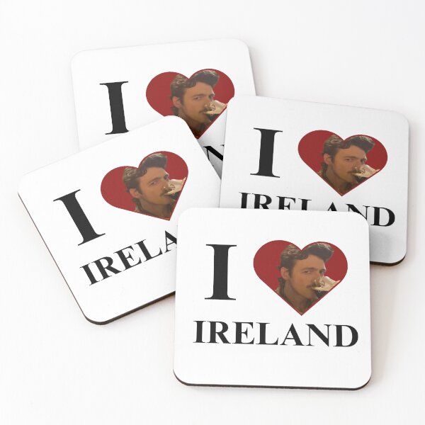 Item preview, I love Ireland (Anthony Boyle) designed and sold by morning123.