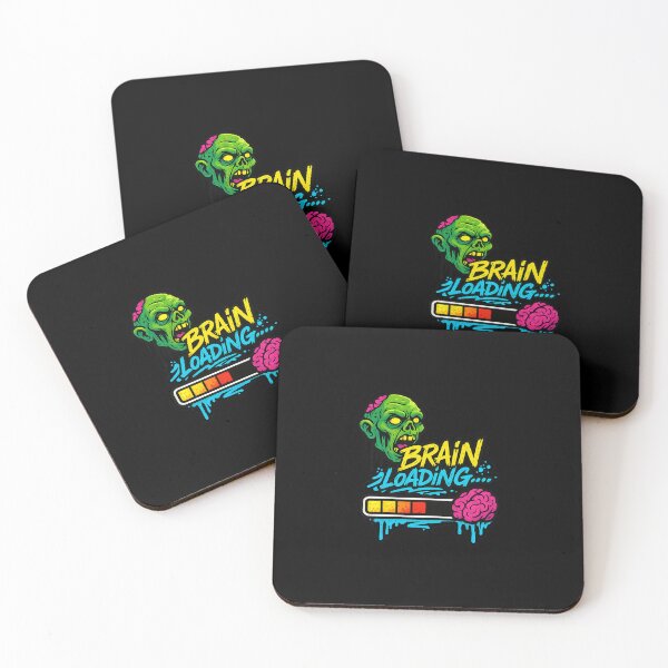 Item preview, Brain Loading Zombie – Graffiti Street Art designed and sold by BoldApparel.