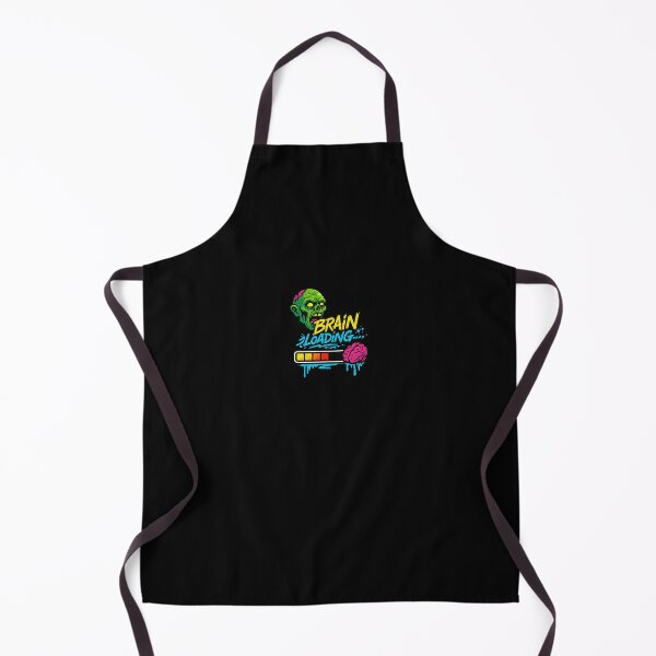Item preview, Brain Loading Zombie – Graffiti Street Art designed and sold by BoldApparel.