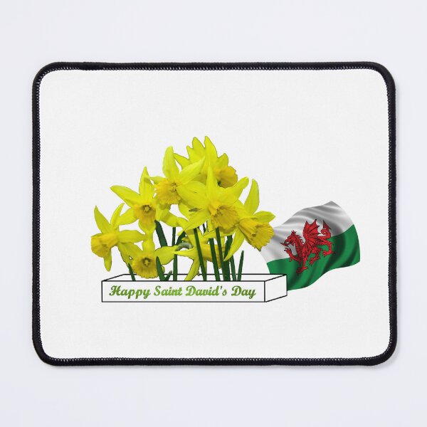 Item preview, Happy Saint David's Day designed and sold by missmoneypenny.