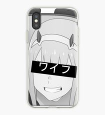 Darling in the Franxx sticker iPhone Case