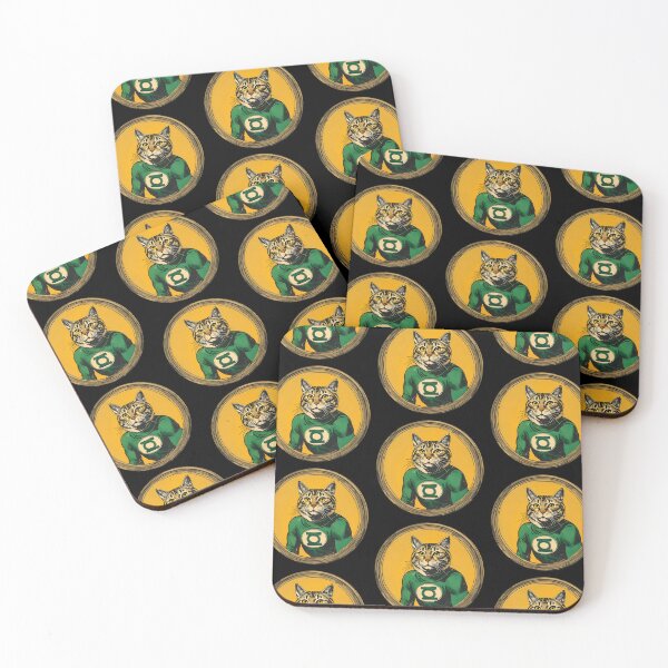 Item preview, Green Lantern Cat #2 designed and sold by Sam-Tada.