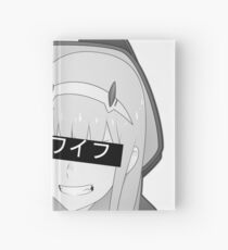 Darling in the Franxx sticker Hardcover Journal