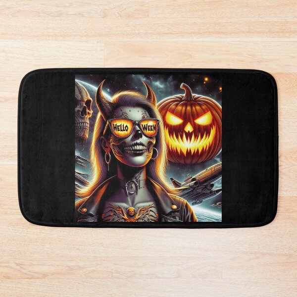 Item preview, Cyber Demoness Halloween Night Glow designed and sold by Voodoo Store Paranormal Collections.