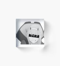Darling in the Franxx sticker Acrylic Block