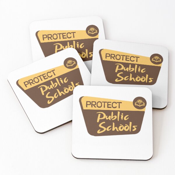 Item preview, Protect Public Schools – Education Equality Protest Sign designed and sold by SkeletonsDanger.