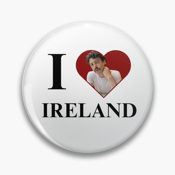 Item preview, I love Ireland (Anthony Boyle) designed and sold by morning123.
