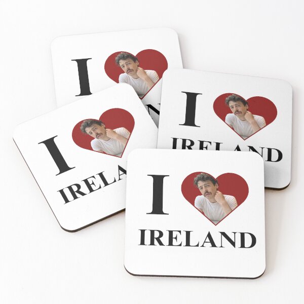 Item preview, I love Ireland (Anthony Boyle) designed and sold by morning123.