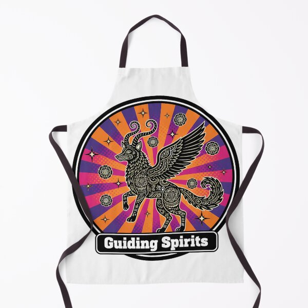 Item preview, Guiding Spirits Retro Alebrije | Mystical Spirit Animal Gift designed and sold by LoliDesignShop.