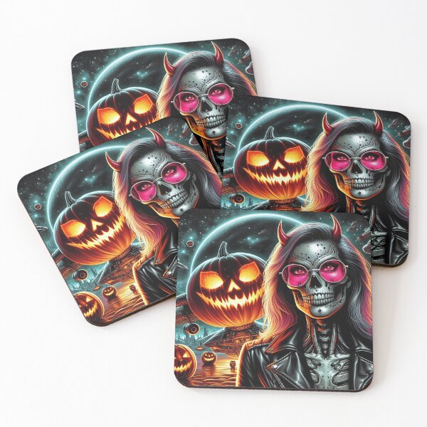 Item preview, Glamour Demoness Halloween Cosmic Invasion designed and sold by Voodoo Store Paranormal Collections.