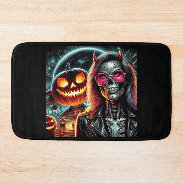 Item preview, Glamour Demoness Halloween Cosmic Invasion designed and sold by Voodoo Store Paranormal Collections.
