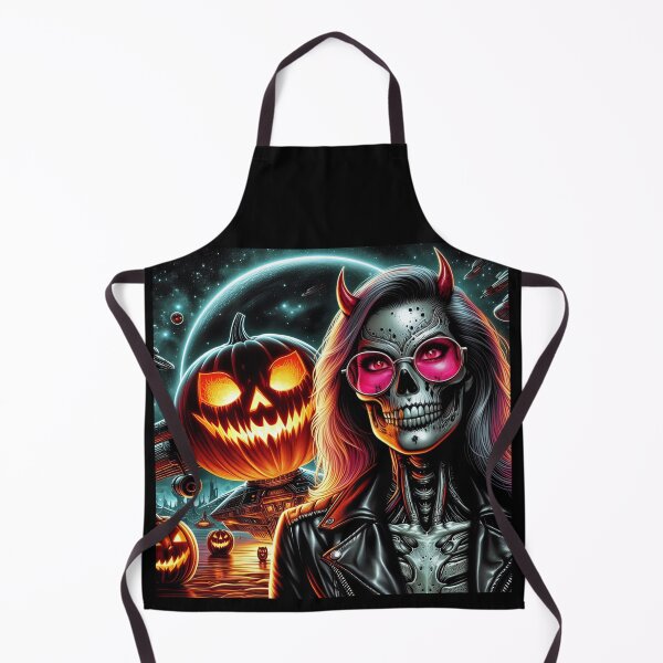 Item preview, Glamour Demoness Halloween Cosmic Invasion designed and sold by Voodoo Store Paranormal Collections.