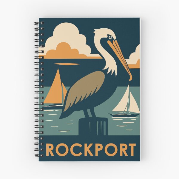 Item preview, Rockport Travel Poster designed and sold by rogue-design.