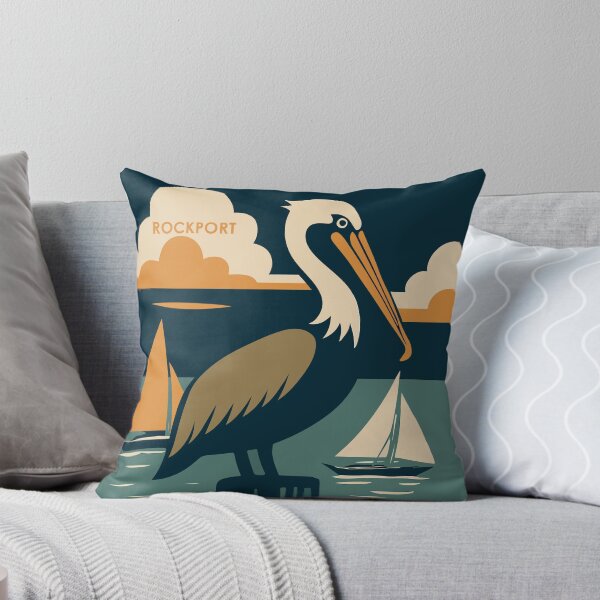 Item preview, Rockport Travel Poster designed and sold by rogue-design.