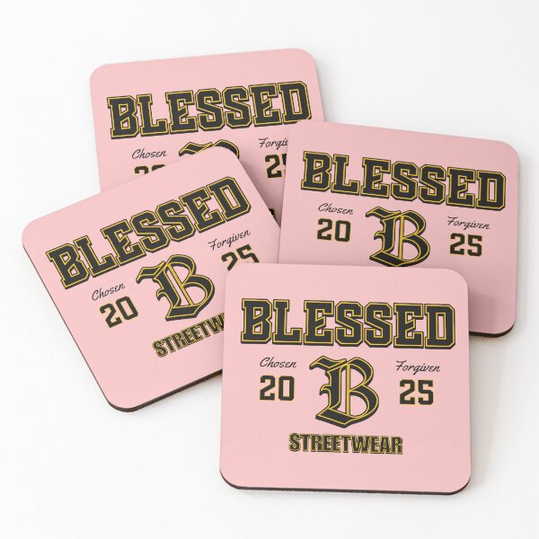 Item preview, Blessed Streetwear Design designed and sold by CG-Custom-Ink.