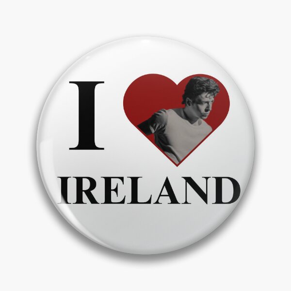 Item preview, I love Ireland (Anthony Boyle) designed and sold by morning123.