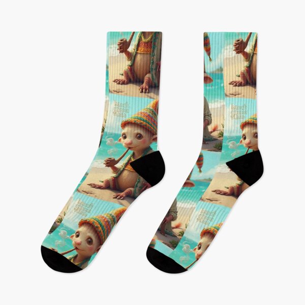 Item preview, Beach Gnome Vibes: Smoking a Pipe by the Sea designed and sold by DiiStyle.
