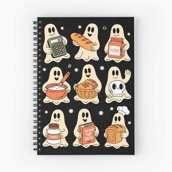 Item preview, Sourdough Bread Halloween Cute Ghost Homemaker Baking Baker designed and sold by BakeryDozen.