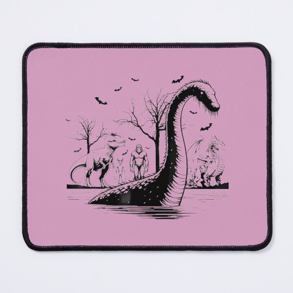 Item preview, Halloween Party Bigfoot Alien Meet Loch Ness Dragon Spooky Png By Merch, Limited Edition, Perfect G designed and sold by HALEYBEVERLY.