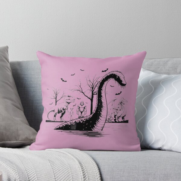 Item preview, Halloween Party Bigfoot Alien Meet Loch Ness Dragon Spooky Png By Merch, Limited Edition, Perfect G designed and sold by HALEYBEVERLY.