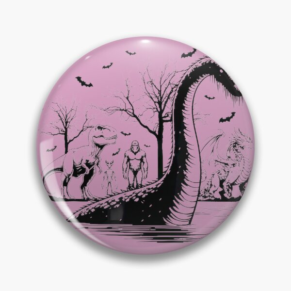 Item preview, Halloween Party Bigfoot Alien Meet Loch Ness Dragon Spooky Png By Merch, Limited Edition, Perfect G designed and sold by HALEYBEVERLY.