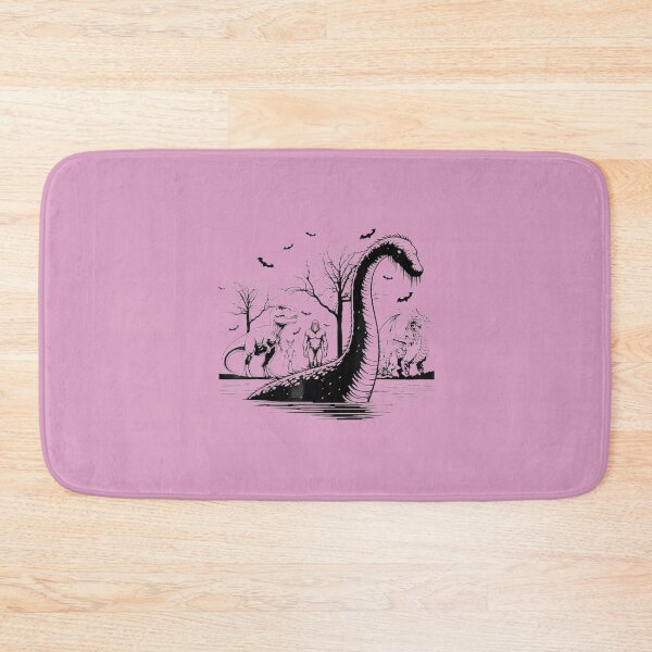 Item preview, Halloween Party Bigfoot Alien Meet Loch Ness Dragon Spooky Png By Merch, Limited Edition, Perfect G designed and sold by HALEYBEVERLY.