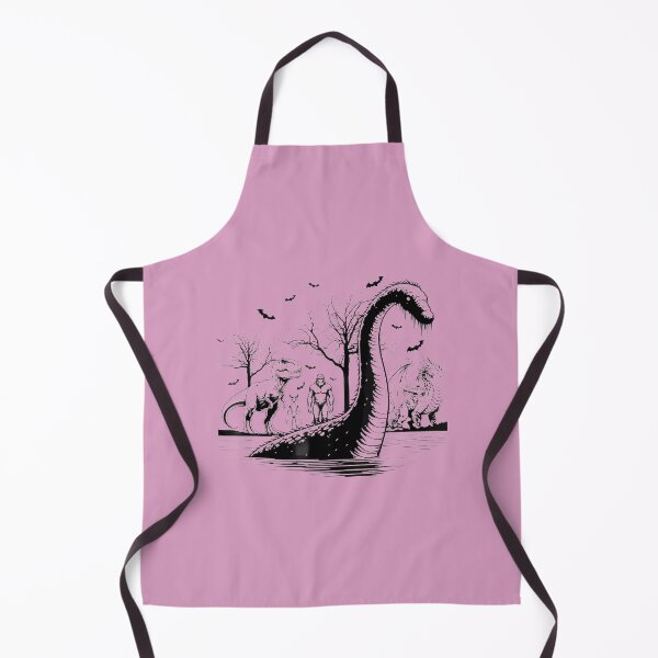 Item preview, Halloween Party Bigfoot Alien Meet Loch Ness Dragon Spooky Png By Merch, Limited Edition, Perfect G designed and sold by HALEYBEVERLY.