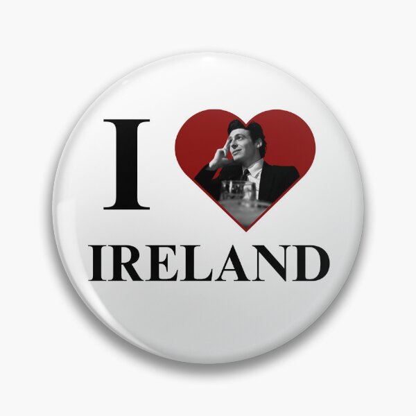 Item preview, I love Ireland (Anthony Boyle) designed and sold by morning123.