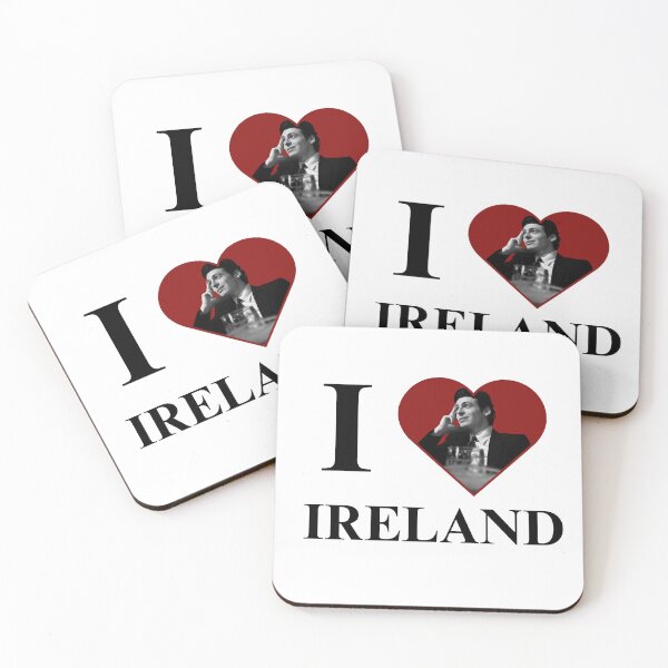 Item preview, I love Ireland (Anthony Boyle) designed and sold by morning123.
