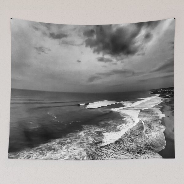 Item preview, Beach Horizon B&W designed and sold by NunoPires.