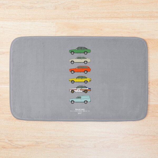 Item preview, Mk2 Escort Classic Car Collection designed and sold by RJWautographics.