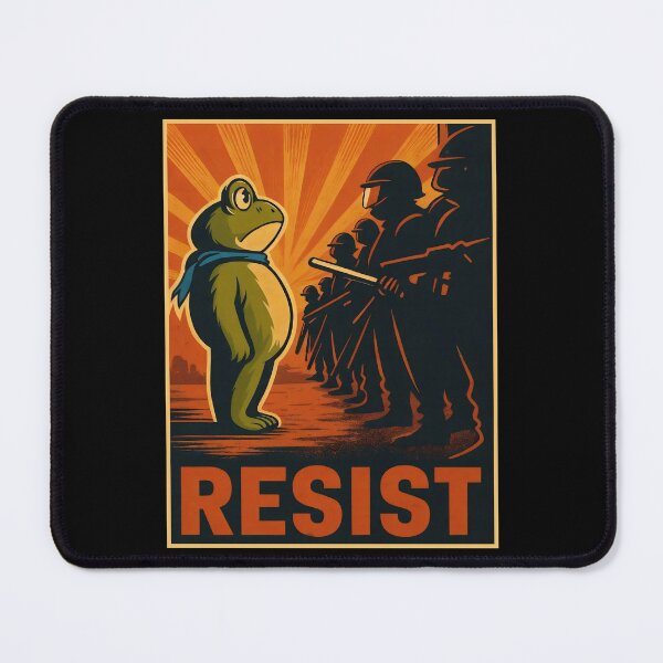 Artikelvorschau, Frog Resist Portland Frog Protest - Portland Frog Aktivist entworfen und verkauft von Artistlius.