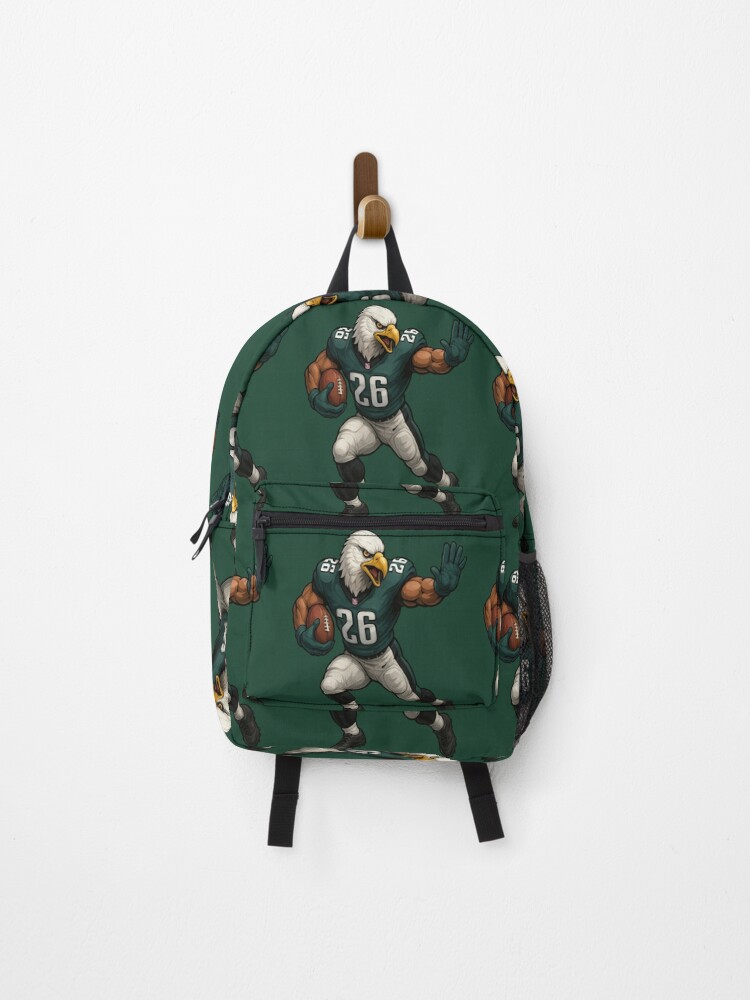 Thumbnail 1 of 3, Backpack, Football Character Design designed and sold by CG-Custom-Ink.